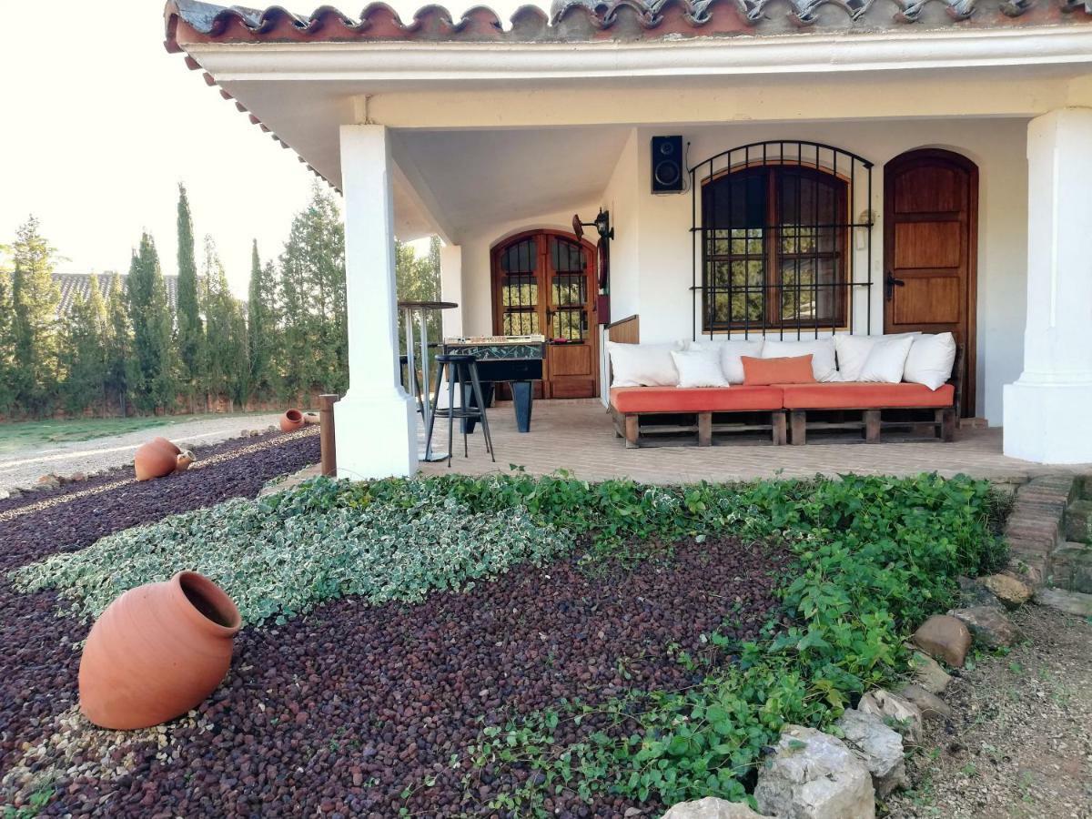 Chalet Alavesa - Lagunas De Ruidera Argamasilla de Alba Exterior foto