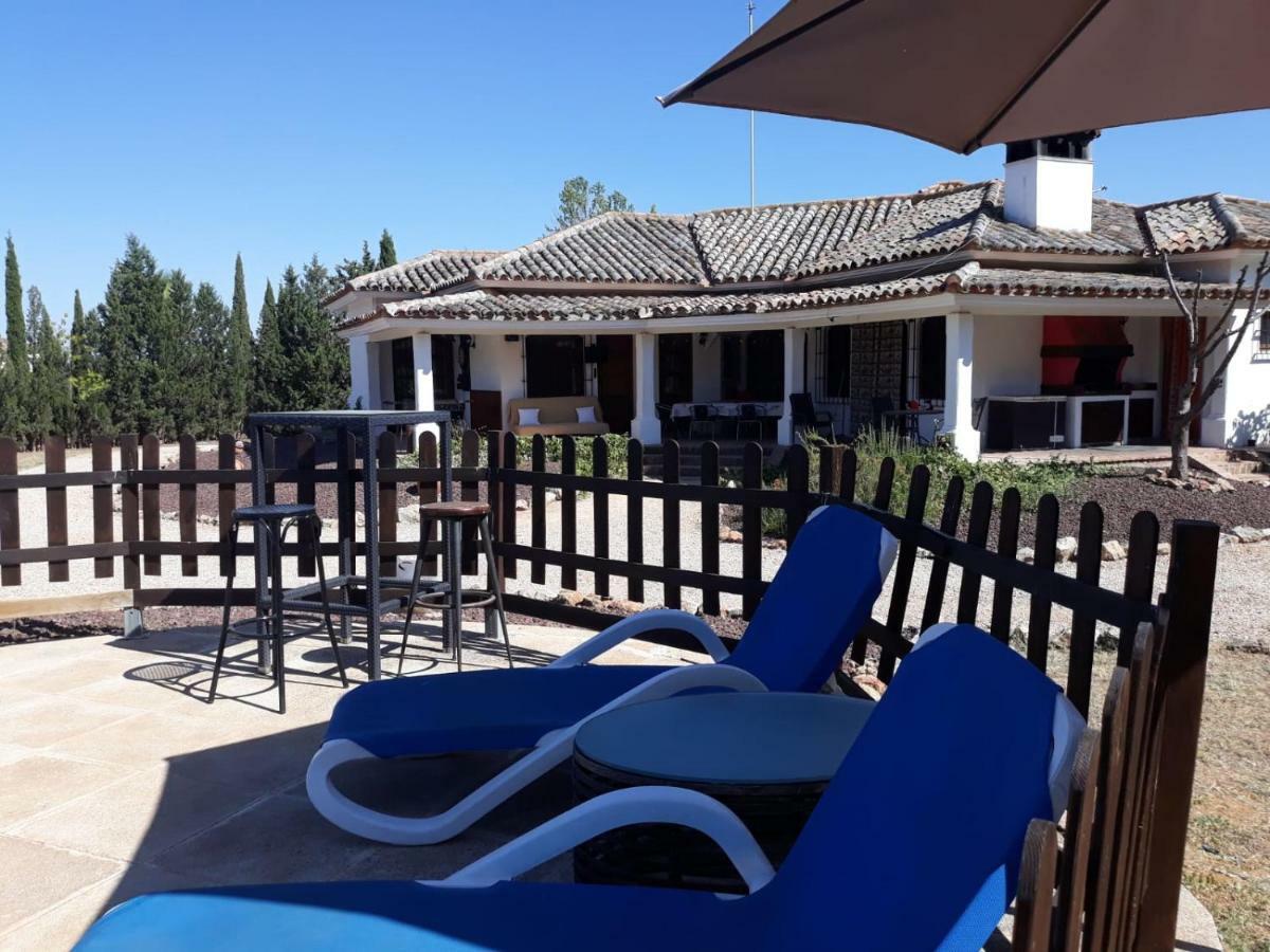 Chalet Alavesa - Lagunas De Ruidera Argamasilla de Alba Exterior foto