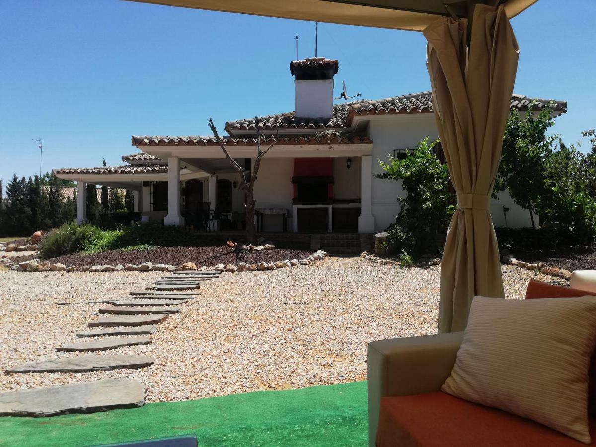 Chalet Alavesa - Lagunas De Ruidera Argamasilla de Alba Exterior foto