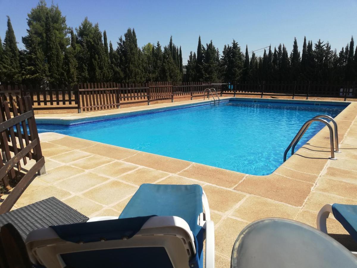 Chalet Alavesa - Lagunas De Ruidera Argamasilla de Alba Exterior foto